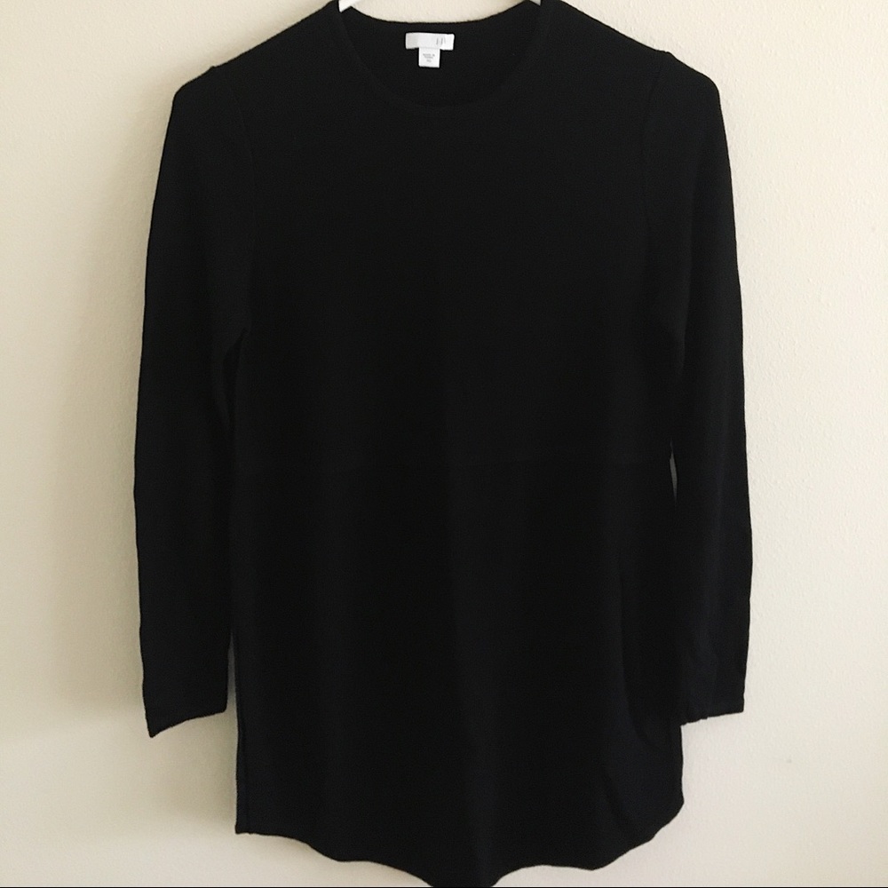 Black Long-Sleeve Dress